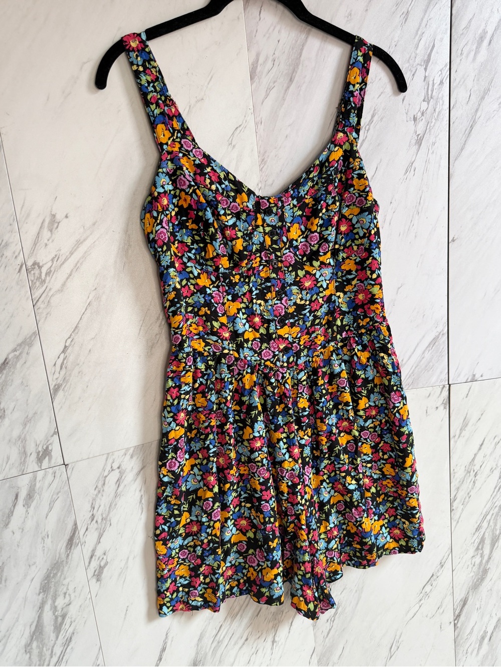 Wild Fable Summer Romper SZ S